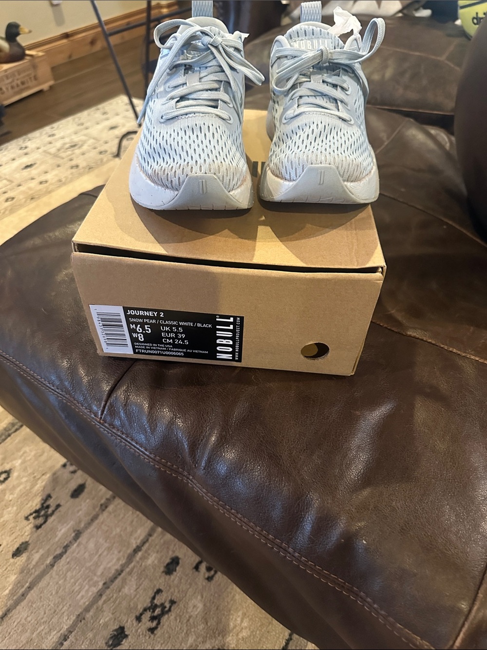 NOBULL Light Blue Women's Athletic Shoes